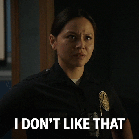 Dont Like It The Rookie GIF by ABC Network