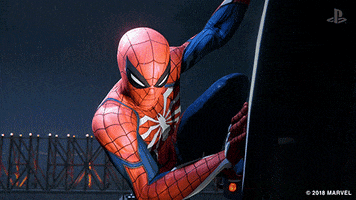 Spider-Man What GIF by PlayStation