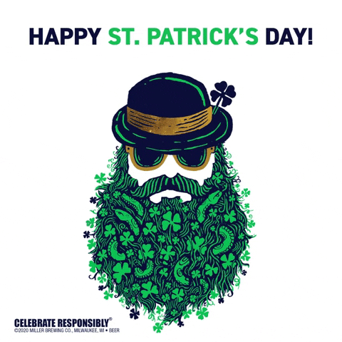 St Patricks Day Beer Gif By Miller Lite GIF