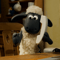 Bored Call Me GIF by Aardman Animations
