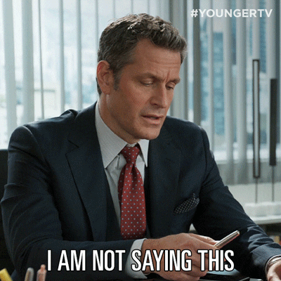 Peter Hermann GIF by YoungerTV