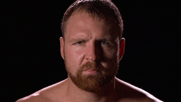 Staring Dean Ambrose GIF by WWE