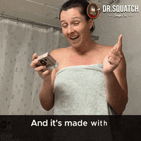 Soap Ingredients GIF by DrSquatchSoapCo