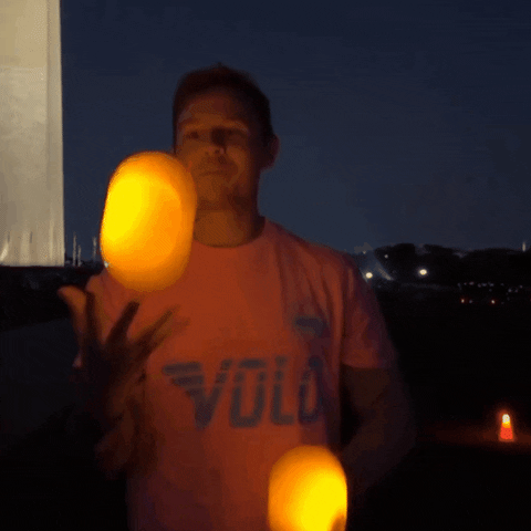 Glow In The Dark GIF by Volo Sports
