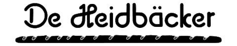 Heidbaecker Sticker by HarmsHeidbäcker