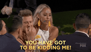 Are You Kidding Me Fox Tv Gif By Paradise Hotel