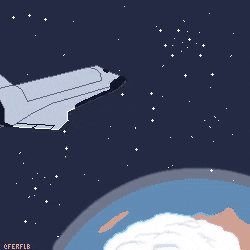 sally ride space GIF by AstroChat