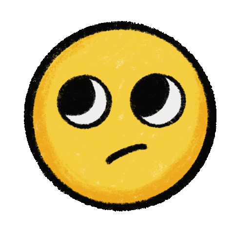 Illustration Face Sticker