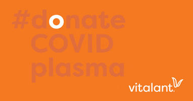 Plasma Blood Donor GIF by Vitalant