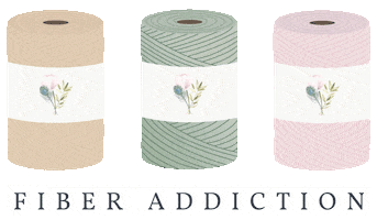 Rope Yarn Sticker by Peacock and Peony