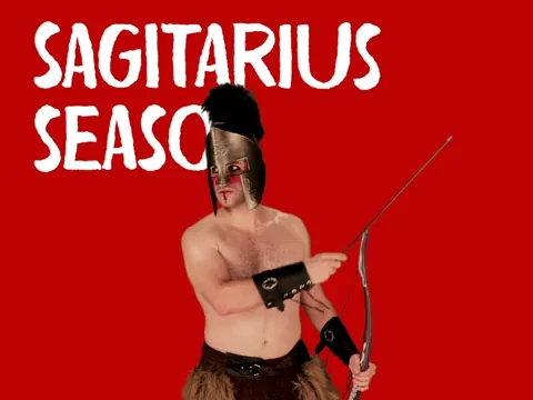Zodiac Sign Sagittarius Season GIF