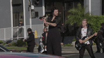 Happy Harry Styles GIF by The Late Late Show with James Corden