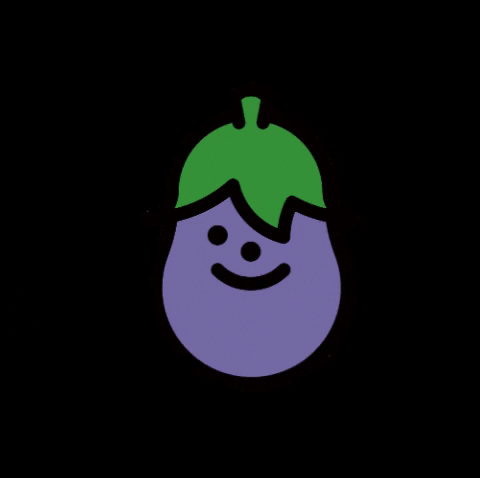okawarishoji eggplant 茄子 なす okawari GIF
