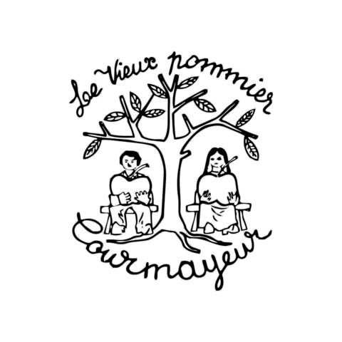 levieuxpommier Sticker