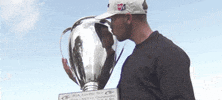 Kissing Champions League GIF by PGA EuroPro Tour