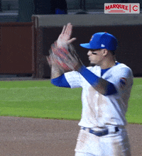 Javier Baez - What is wrong with his swing? on Make a GIF