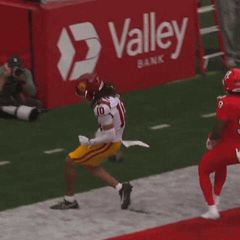 Football Sc GIF by USC Trojans