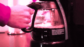 Wake Up Coffee GIF by Four Year Strong