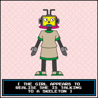 Telletec robot aztec tvhead GIF