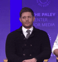 Confused Dean Winchester GIF by The Paley Center for Media