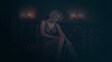 Scary Room Halloween Animated Scene GIF