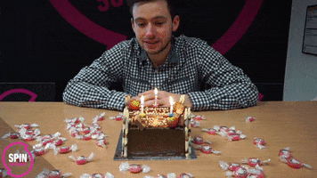 Happy Birthday GIF by SPIN South West