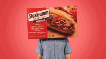 what's up hello GIF by Steak-umm