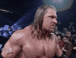 Triple H Wrestling GIF by WWE