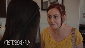 Crazy Eyes Wow GIF