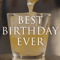 Celebrate Happy Birthday GIF by Patrón Tequila