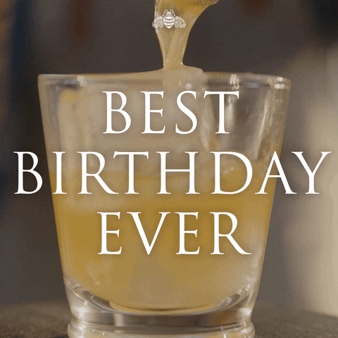 Celebrate Happy Birthday GIF by Patrón Tequila
