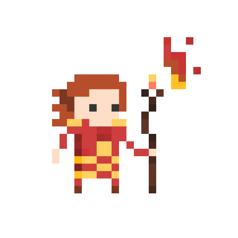 Pixelart Sticker