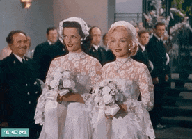Marilyn Monroe Bombshell GIF by Turner Classic Movies