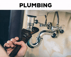 Plumbing Plumber GIF by Gifs Lab