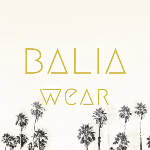 baliawear miami beach beachwear resortwear nightwear GIF