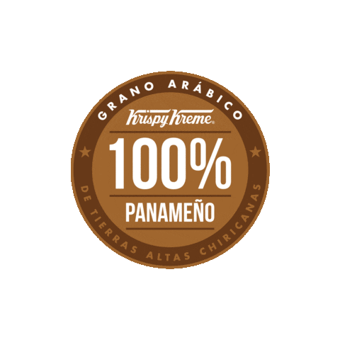 Cafe Coffe Sticker by krispykremepanama