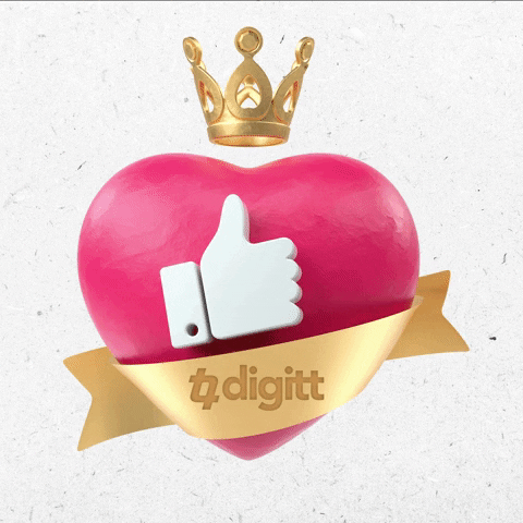 Heart Heartbit GIF by Digitt