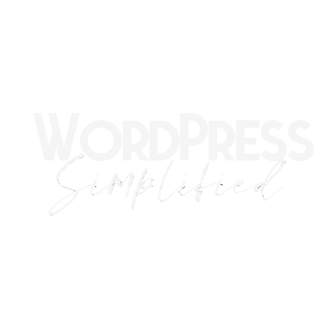 WP Simplified  | Jenn Weiner Sticker