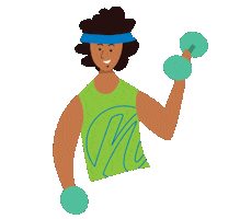 Rio Academia Sticker by Novolar Construtora