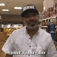 Food Thanksgiving GIF by Jo Koy