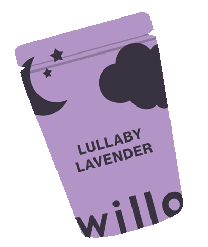 Gummies Lavender Sticker by Willo
