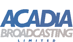 Acadia Broadcasting Sticker