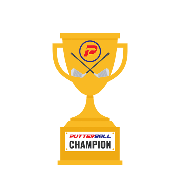 Putterball Game Sticker