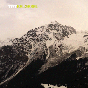 Snow Mountain GIF by TRT