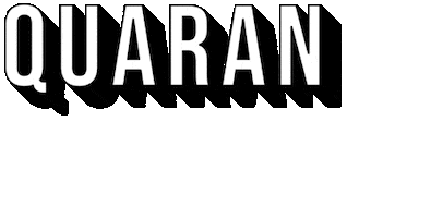 Quarantine Sticker by Say it. Live it.
