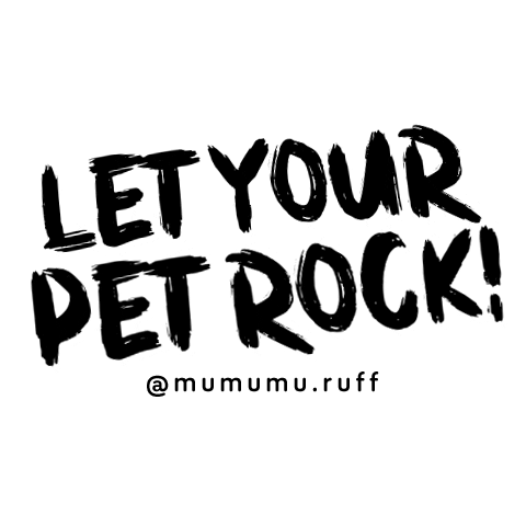 Mumumu Ruff! Sticker