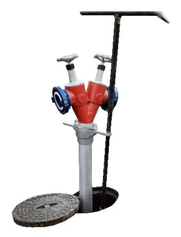 Hydrant Sticker by Junge Union Heidelberg