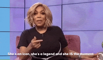 Wendy Williams Icon GIF by Stevie Loves You - Find & Share on GIPHY