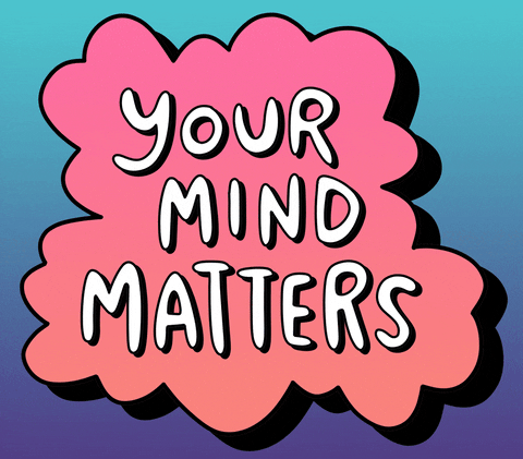 Sign that reads ‘Your Mind Matters’