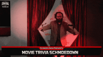 Movie Trivia William Bibbiani GIF by Movie Trivia Schmoedown
